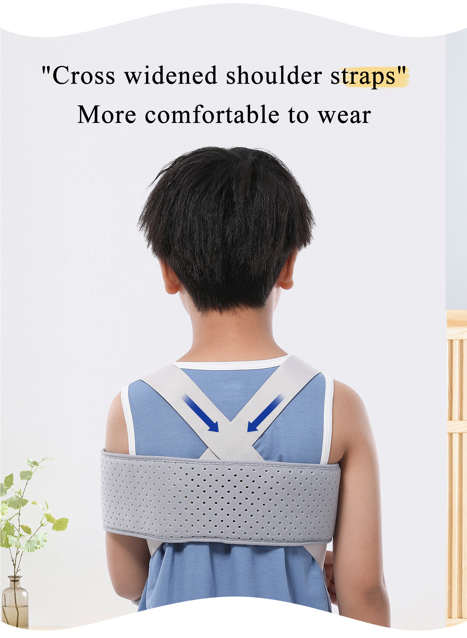 Children Elbow Support Arm Sling Brace Medical Orthosis Forearm Sling Support Factory Produce