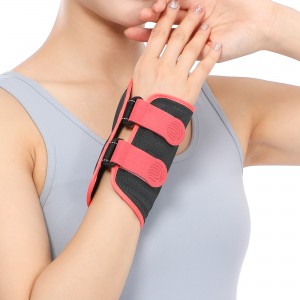 Wholesale Breathable Wrist Support Protector Steel Splint Stabiliser Arthritis Carpal Tunnel Wrist Brace Guard Thumb Support