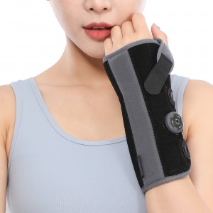 Adjustable Knob Wrist Brace Hand Support Carpal Tunnel Wrist Brace