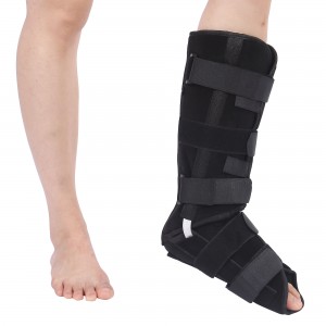 Adjustable Rehabilitation Medical Ultra Ankle F...