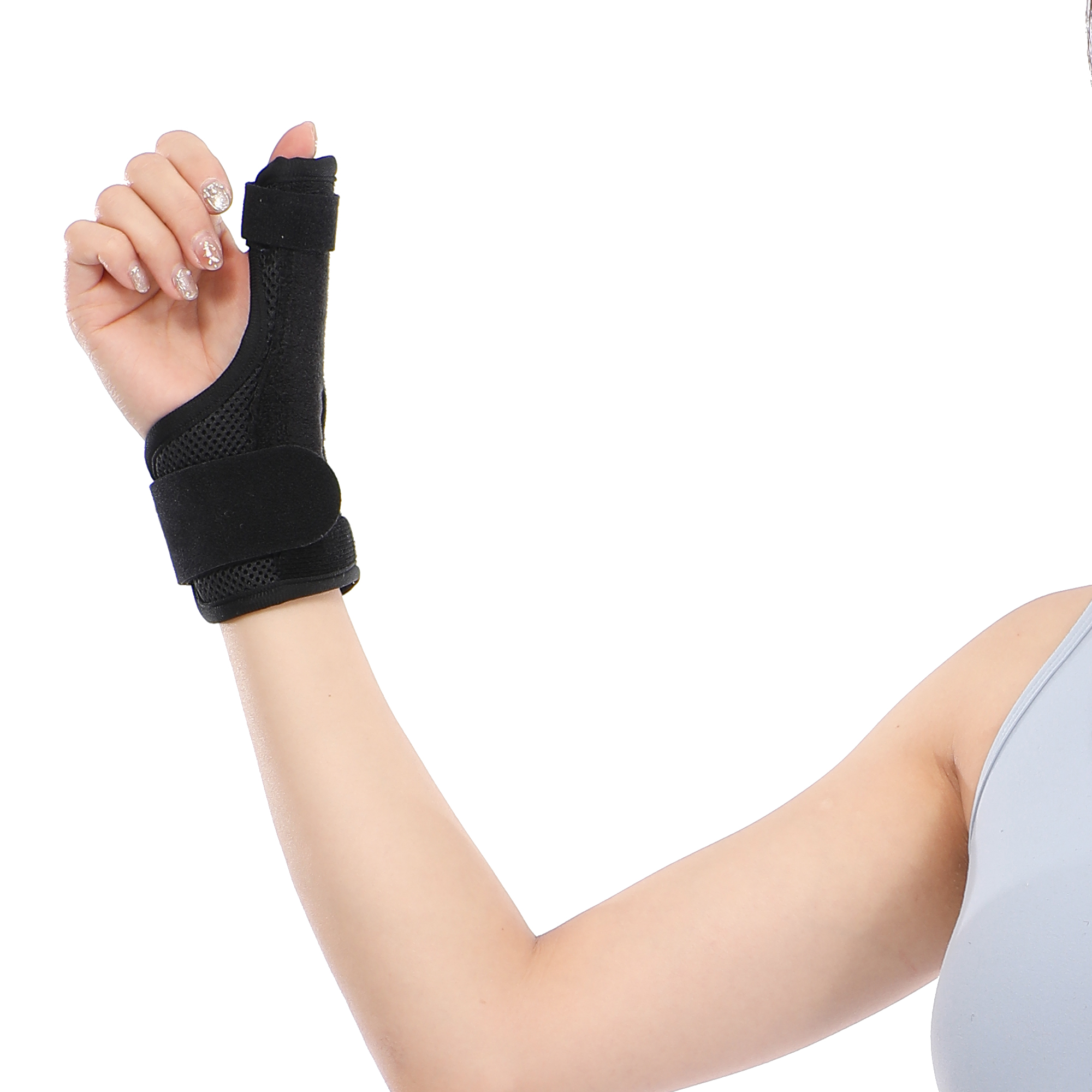 Orthopedic Carpal Tunnel Syndrome Relief Wrist Brace Adjustable Neoprene Wrist Hand Splint For Thumb Splint Thumb Spica Support