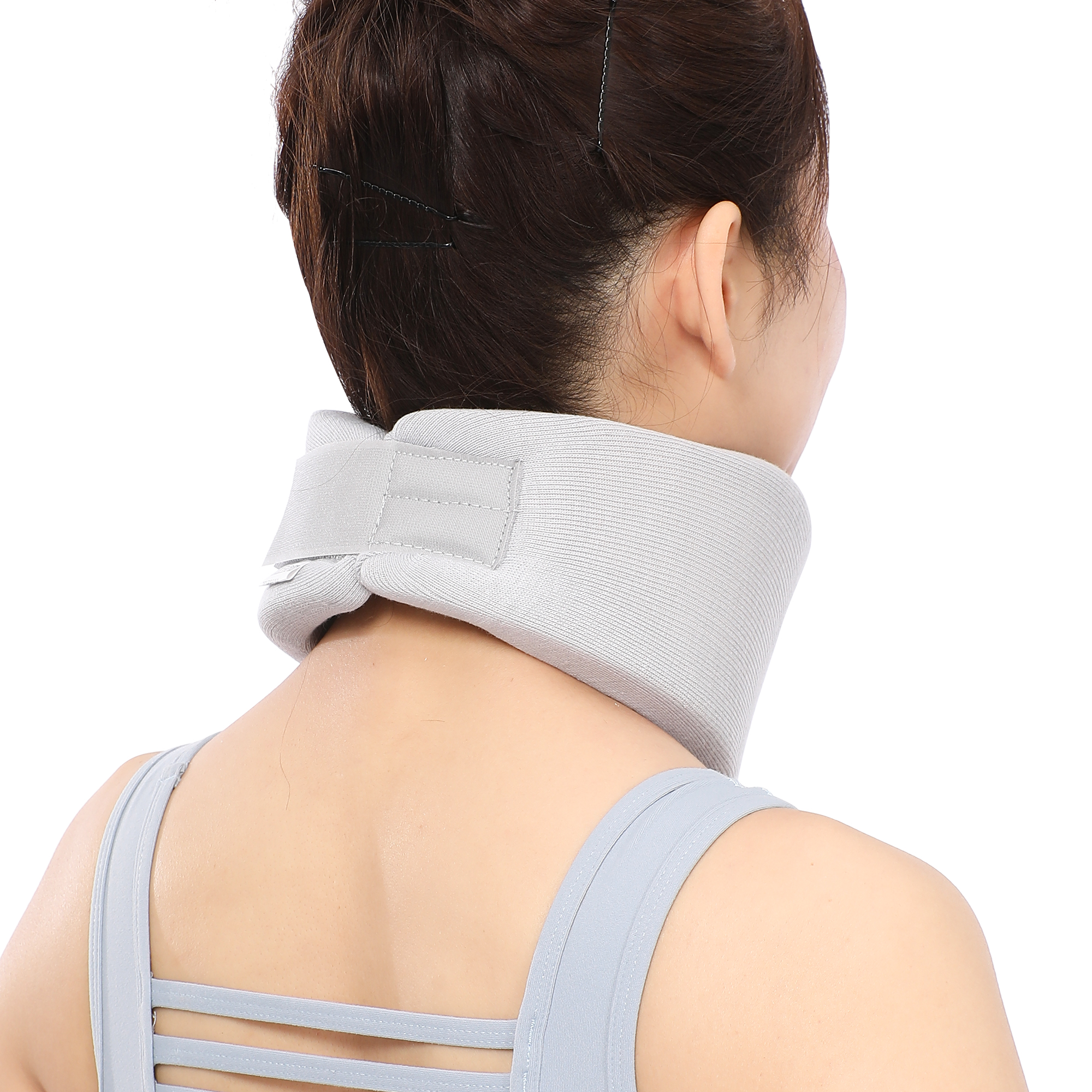 Adjustable Neck Support Brace Neck Pain Relief Foam Neck Cervical Collar  for Men Women Sleeping Relieve Pressure Health Care - AliExpress