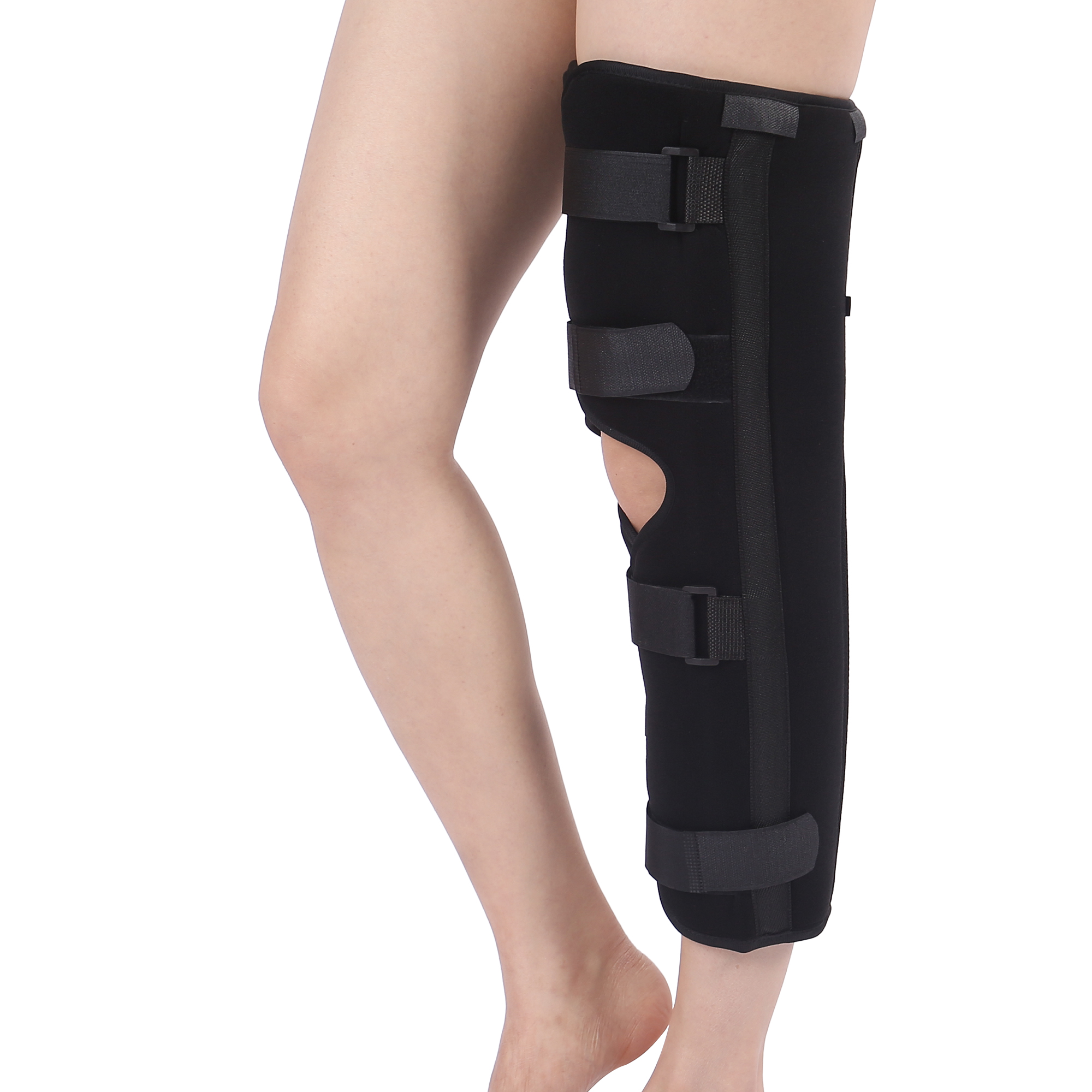 Knee support compression full front elbow sleeve leg support straightening support suspension stabilizer