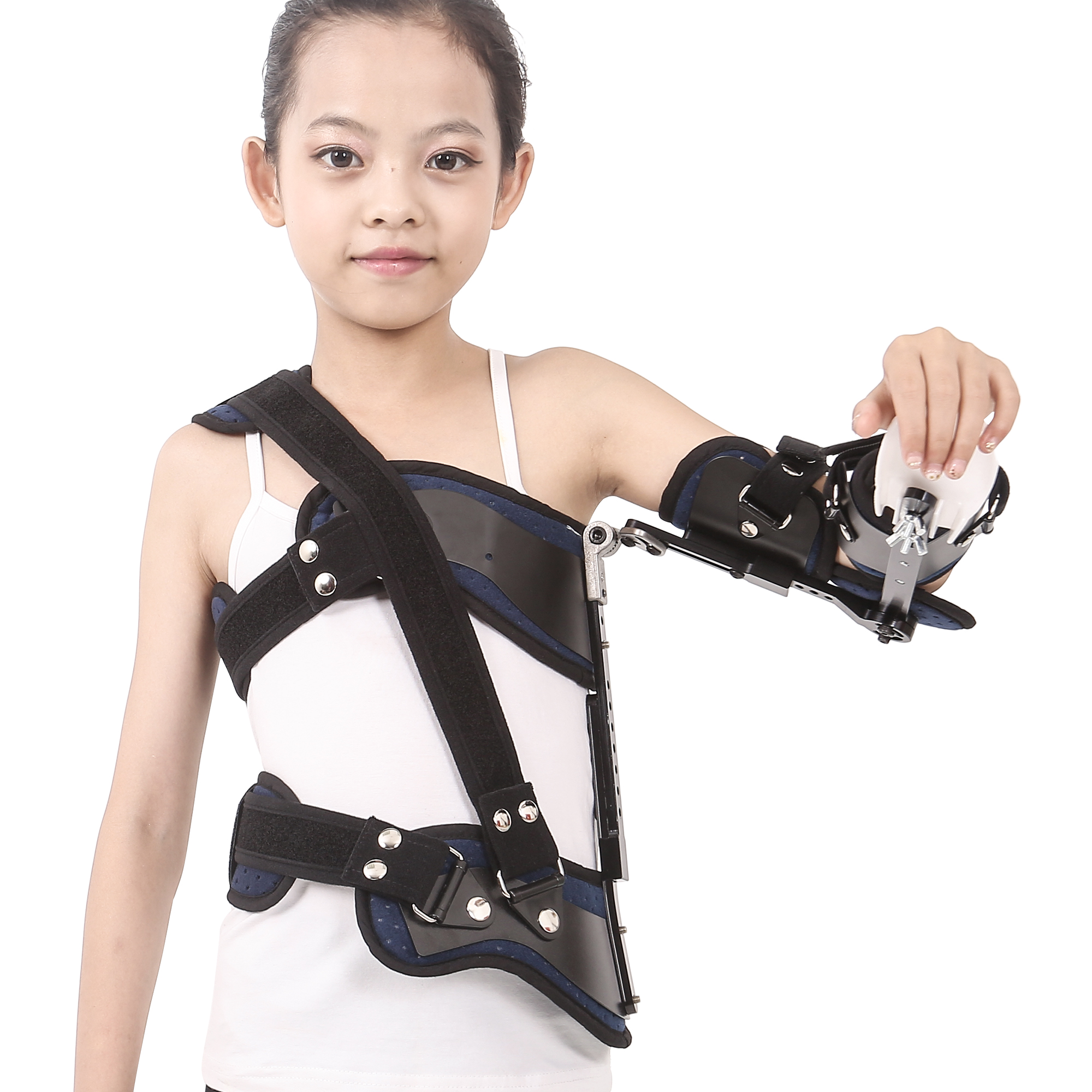 Medical Orthopedic Arm Brace Abduction Shoulder Support Immobilizer Arm Support Brace for Children