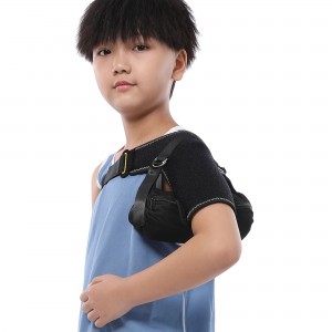 Custom Logo Breathable Neoprene Shoulder Support Braces Shoulder Protection Compression Sports Belt