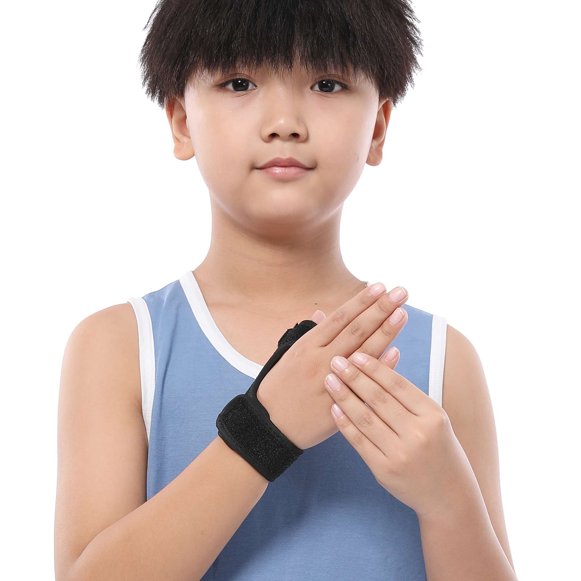 China Factory Wrist Brace Belt Finger Injuries Hand Wrist Support Brace Thumb Splint Protection Belt