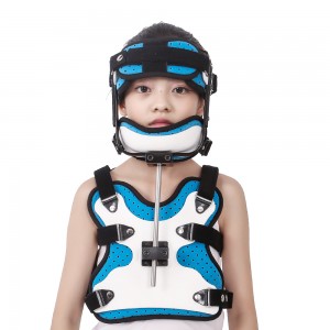 Adjustable Cervical Collar Neck Support Brace Neck Tractor Devices Head Neck and Chest Fixation Brace