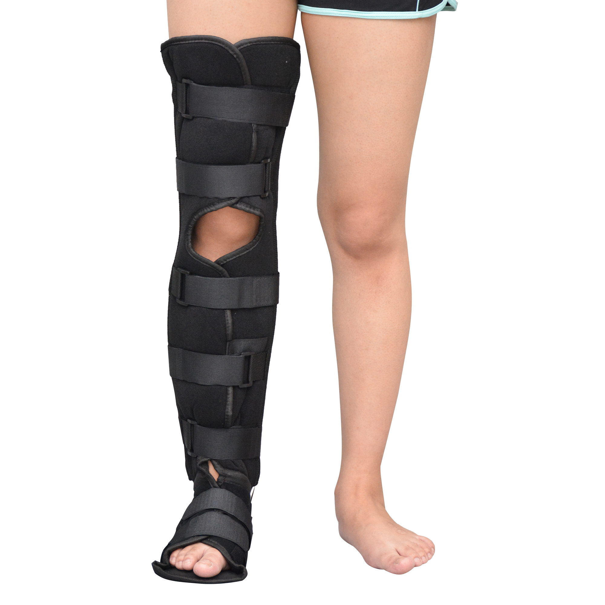 High quality foot drop splint ankle foot orthosis Adjustable Orthopedic Walker Boot Ankle Splint