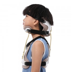 Adjustable Factory Supply Neck Support Brace Cervical Collar Neck Support Fixation Split For Children