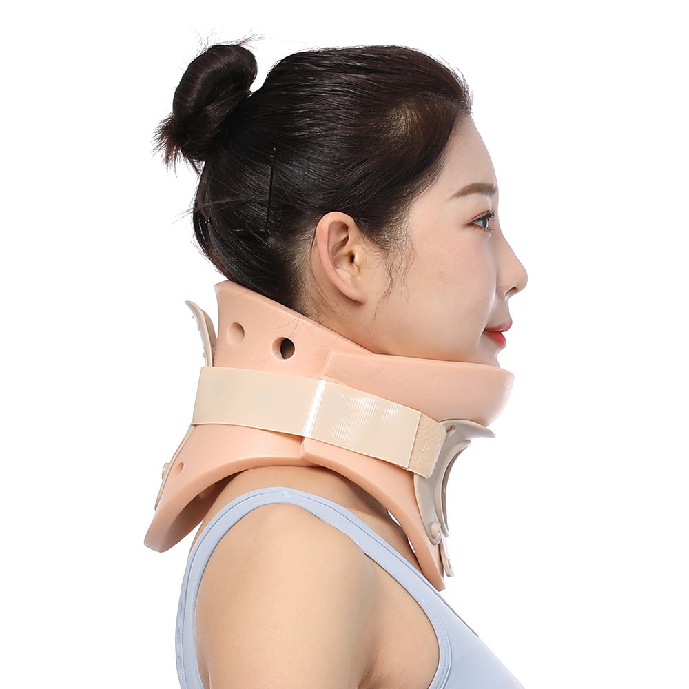 From Factory Ergonomic design soft adjustable foam neck support brace traction Philadelphia cervical collar