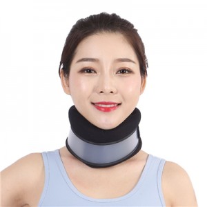 Cervical Collar Neck Support Orthopedic Cervical Collar Foam Neck Brace With Plastic Support For Children