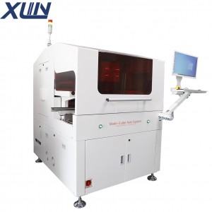 High Resolution SMD Cutter Auto Machine for PCB Prototype and SMT Assembly
