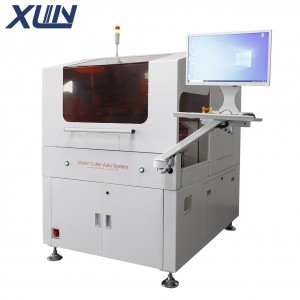 High Resolution SMD Cutter Auto Machine for PCB Prototype and SMT Assembly