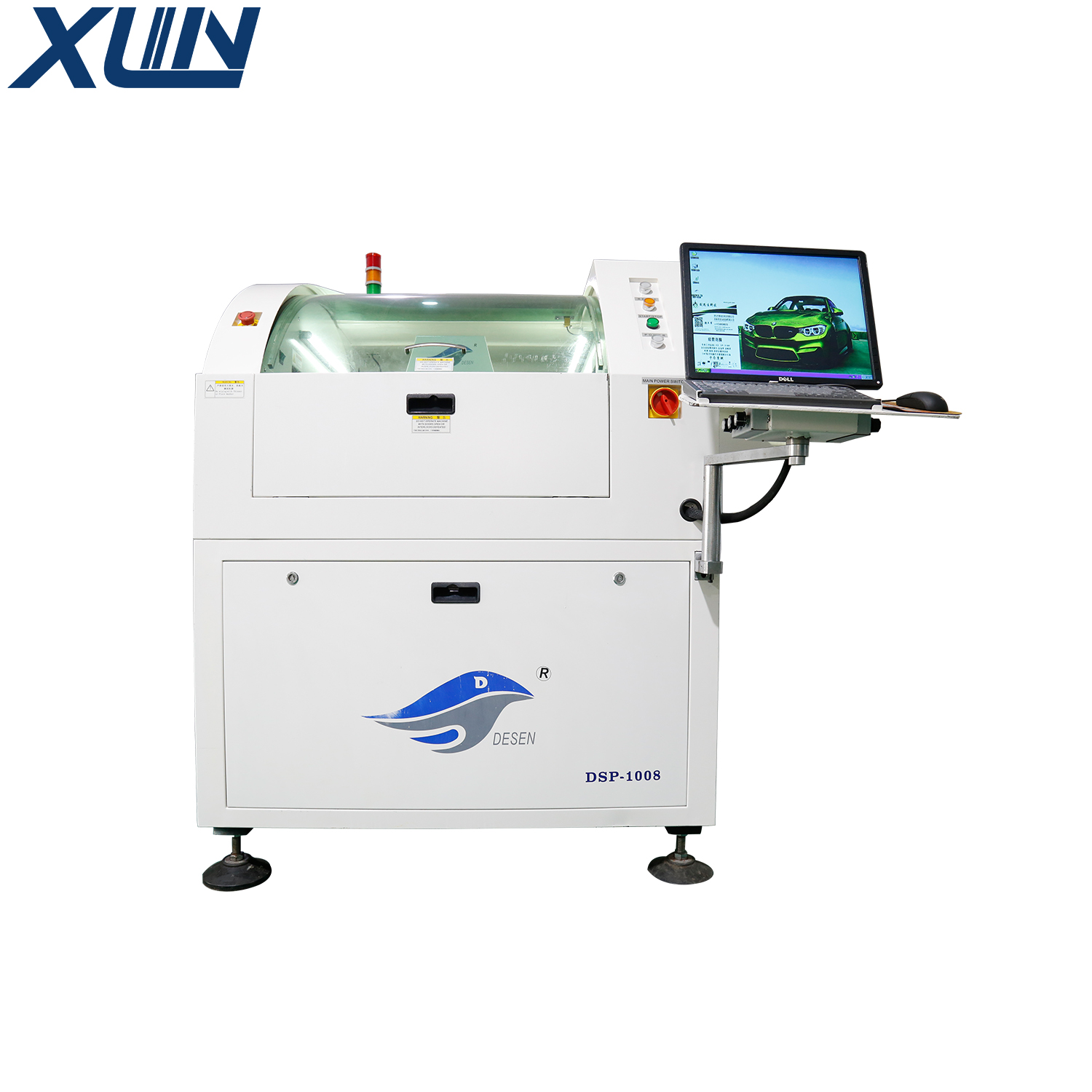High Speed Full-Automatic PCB SMT Solder Paste Printer PCB SMT Stencil Printer Featured Image