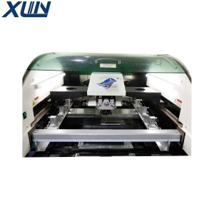 High Speed Full-Automatic PCB SMT Solder Paste Printer PCB SMT Stencil Printer