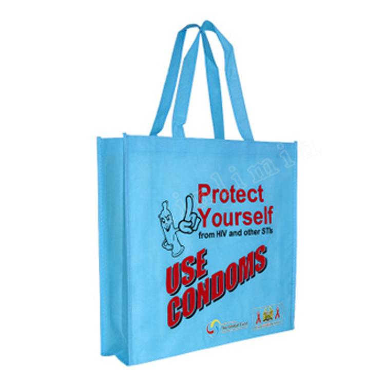 Rapid Delivery for Non Woven Grocery Tote - High Performance China Eco Tote Non-Woven Shopping Bag – Xinlimin