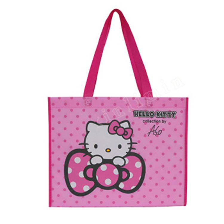 Best-Selling Star Non Woven Fabrics And Bags Limited - Colorful tote bag non-woven shopping bag – Xinlimin