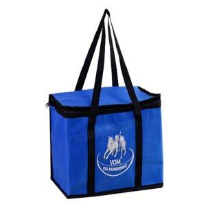 Professional China Customzied Insulated Cooler Bag - OEM Manufacturer China Hot Sell Non Woven Fabric Cooler Bag – Xinlimin