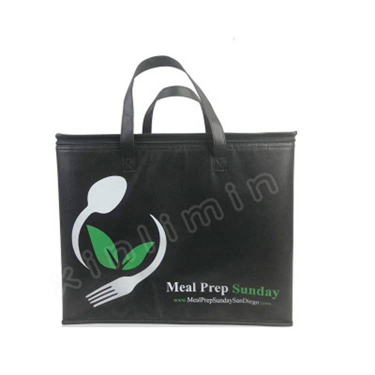Cheap price Car Cooler Bag - 100% Original China Insulated Cooler Bag – Xinlimin