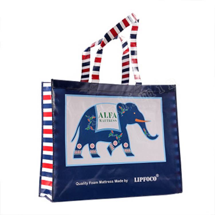 18 Years Factory Buy Non Woven Bags - China wholesale custom printed shopping bags non-woven bags – Xinlimin
