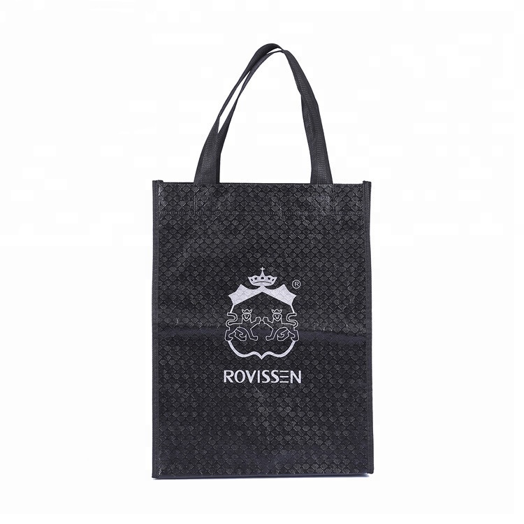 High Quality Pp Non Woven Bags - Custom pictures printing eco pp non woven tote shopping bag – Xinlimin