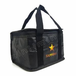 Super Lowest Price China Food Insulated Lunch Cooler Bag