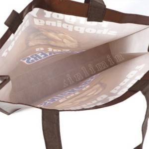 Wholesale Eco Friendly Foldable Reusable Custom   Non-Woven Bag