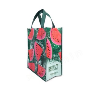 China Custom Promotional  Laminated Non Woven Bag Wholesale