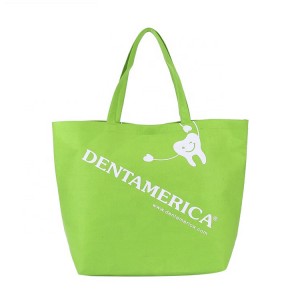 Wholesale manufacturer high quality travel carry gift tote shoulder felt fabric shopping bag