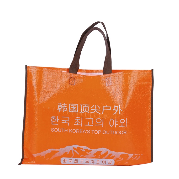 100% Original Reusable Tote - 80 gsm wenzhou storage laminated polypropylene pp nonwoven bags – Xinlimin