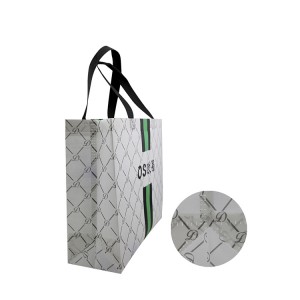 Eco-Friendly Recyclable Customized Non Woven  Bag grocery bag  cheap reusable shopping bag