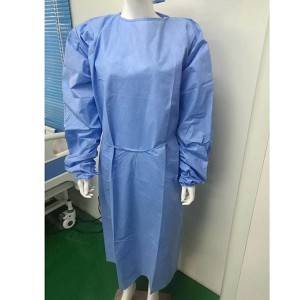 Blue nurse’s uniform