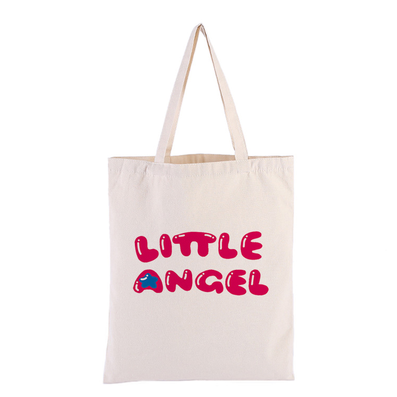 Good User Reputation for Mesh Grocery Bag - OEM Printed Eco-Friendly Cotton tote bag Canvas Bag shopping bag – Xinlimin