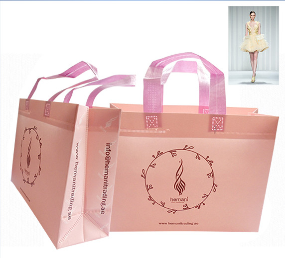 Good Quality Shopping Non Woven Bag - Eco-Friendly Wholesale PP Non woven bag Cheap price unltrosonic printing tote non-woven bag for shopping – Xinlimin