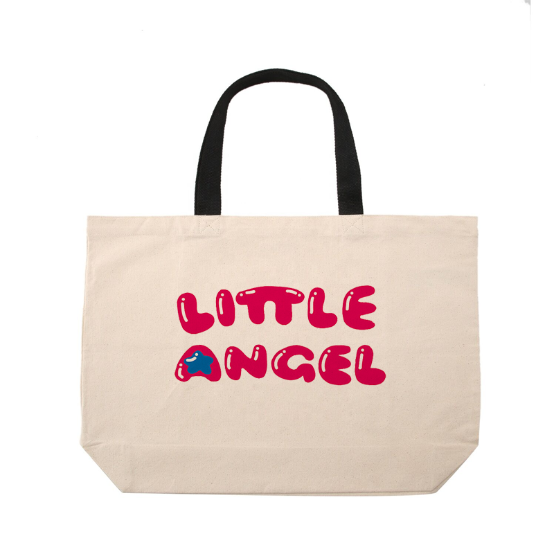 OEM Manufacturer Cotton Tote - Custom printed logo shopping tote canvas cotton grocery packaging bag – Xinlimin