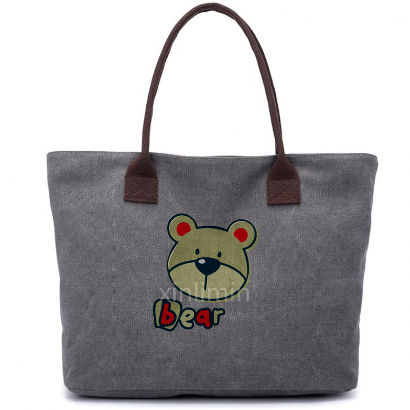 Top Quality Cotton Pouch Bag - China Manufacturer   Cotton Canvas Bag shopping bag – Xinlimin