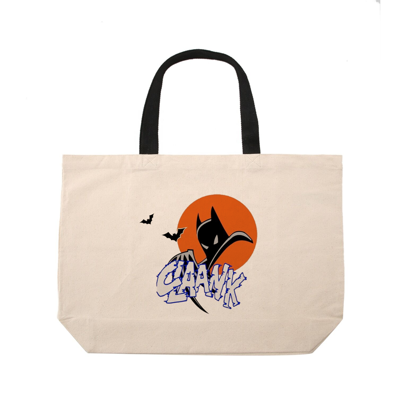 Hot New Products Waxed Canvas Tote - Custom printed logo shopping tote canvas cotton grocery packaging bag – Xinlimin