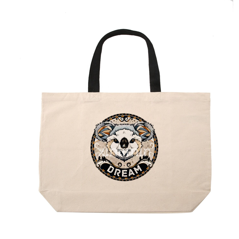 Hot Sale for Cotton Tote Bags Bulk - Promotional Custom Logo Printed Organic Calico Cotton Canvas Tote Bag – Xinlimin