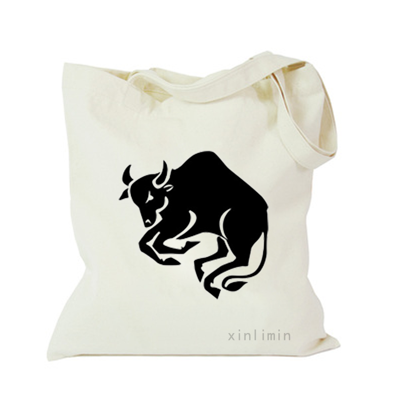 New Fashion Design for Cotton Dust Bags For Handbags - Fashionable custom pvc shopping 100% cotton pouch bag – Xinlimin