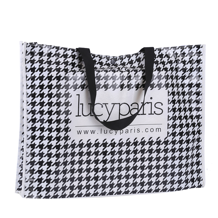 Online Exporter Super K Non Woven Bags - Hot sale Top Quality Promotional Laminated Non Woven Bag, Non Woven Shopping Bag – Xinlimin