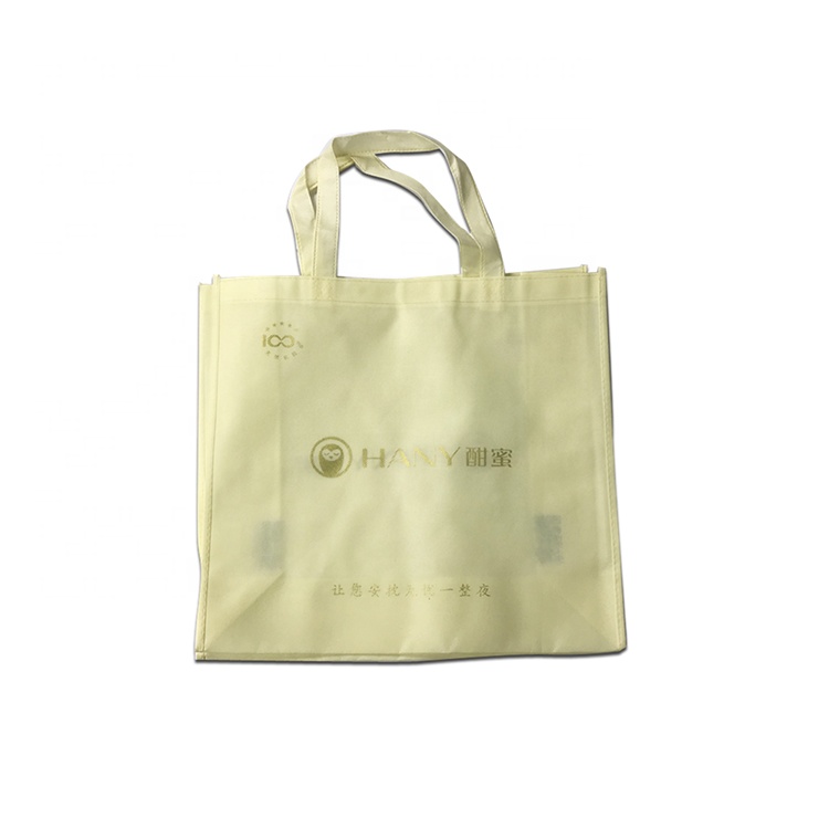 OEM Customized Non Woven Biodegradable - Best prices  foldable shopping laminated pp non woven bag with logo – Xinlimin