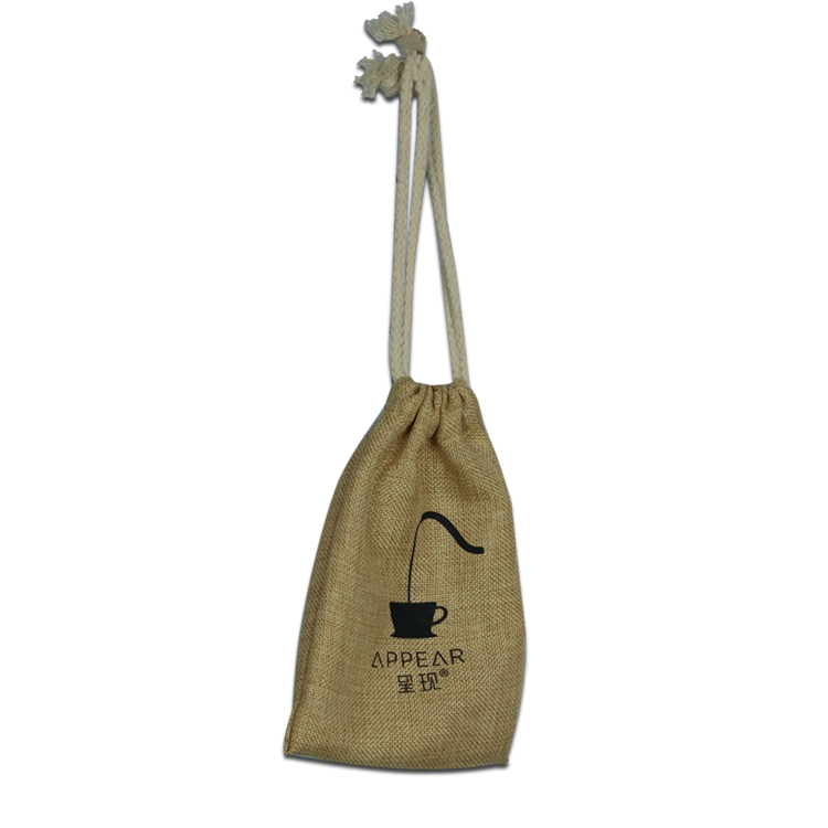 Online Exporter Reusable Grocery Bag - Wholesale 30*40*10cm cotton fabric mesh drawstring bag – Xinlimin