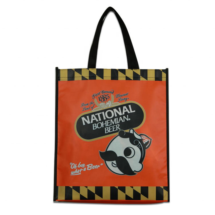 2019 New Style Non Woven Reusable Bags - Custom pp non woven bag supplier supplier 40*30*10cm shopping bag – Xinlimin