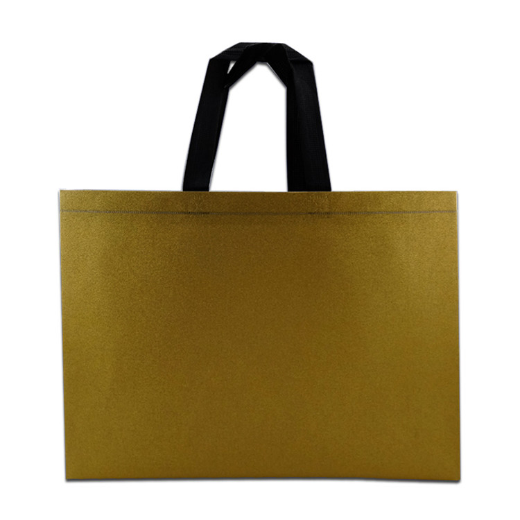 Manufactur standard Non Polythene Bags - Fashionable custom tote eco-friendly non woven laminated shopping bag – Xinlimin