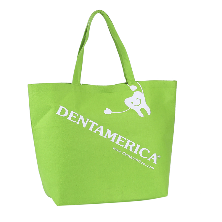 Wholesale Dealers of Woven Gift Bags - Cheap Custom Logo Non Woven Shopping Bag PP Tote Gift Bags Price Laminated Non-Woven Fabric Bags – Xinlimin