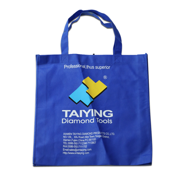 100% Original Woven Fabric Bags - Popular canvas drawstring bottomless side pocket linen tote shopper bag – Xinlimin
