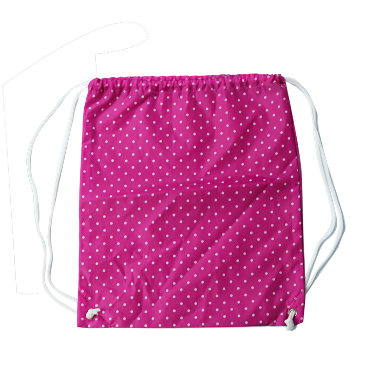 Well-designed Non Woven Loop Handle Bag - Fashionable custom duffel fireproof non-woven document bag – Xinlimin