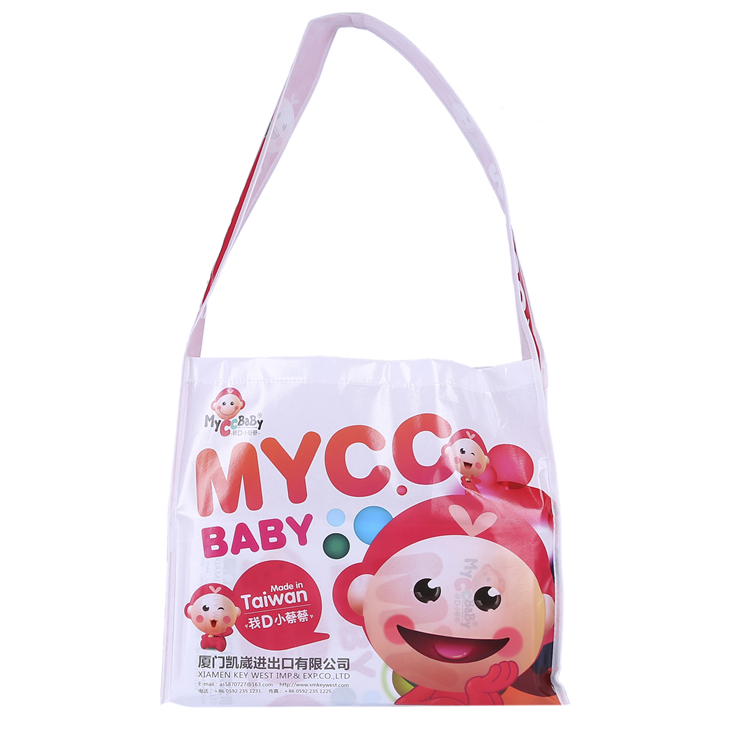 Top Suppliers Carry Bag Non Woven - Wholesales  Eco Fabric Carry Custom Tote Non Woven Folding Shopping Grocery Tote Bag PP non woven bag – Xinlimin