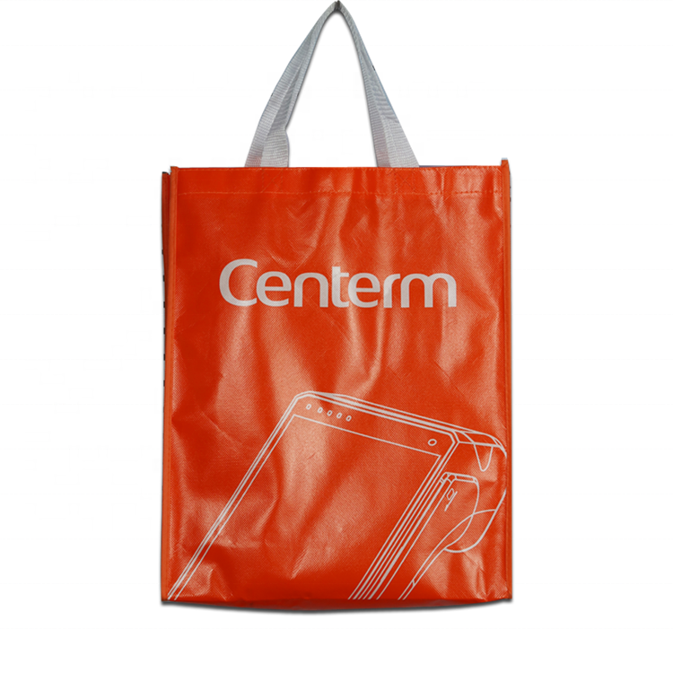 2019 Good Quality Woven Polypropylene Shopping Bags - Best prices custom logo pp laminated 40*30*10cm non woven bag – Xinlimin