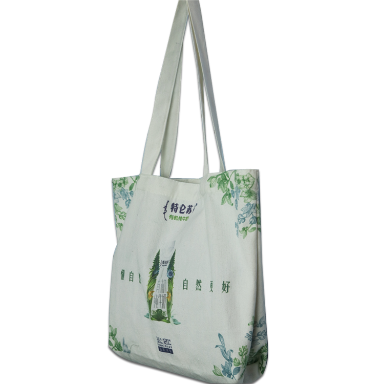 Manufactur standard Cotton Shoulder Bag - Best prices 30*40*10cm tote bag Hand Shopping cotton canvas – Xinlimin